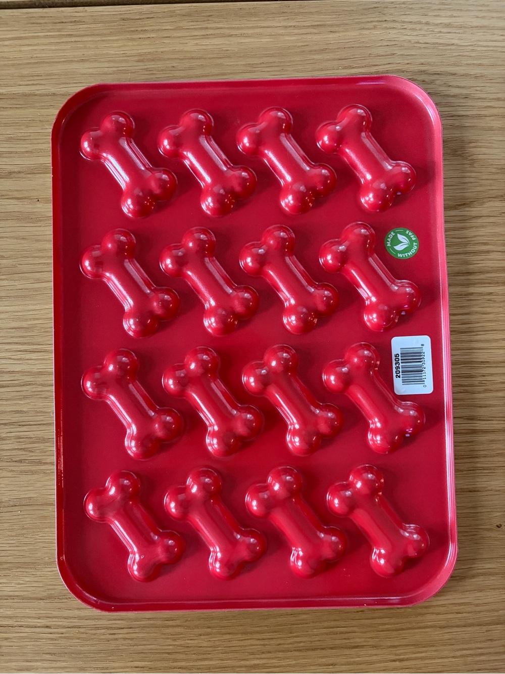 Nordic Ware Dog Biscuit Molded Baking Pan